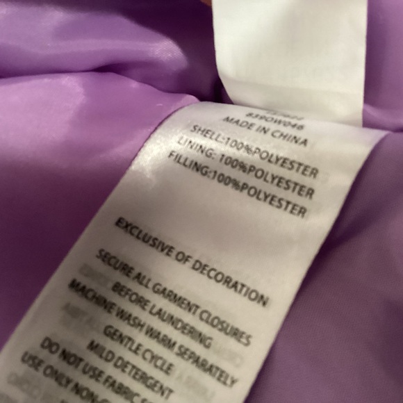 Eddie Bauer Coat with geometrical design Girls size Large (14) - Picture 9 of 13